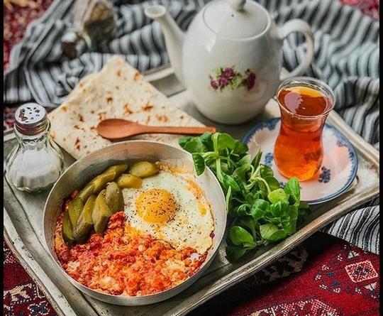 عکس غذا برای پروفایل گروه