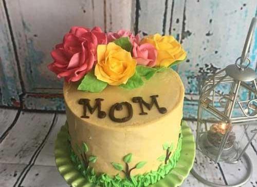 عکس کیک روزه مادر