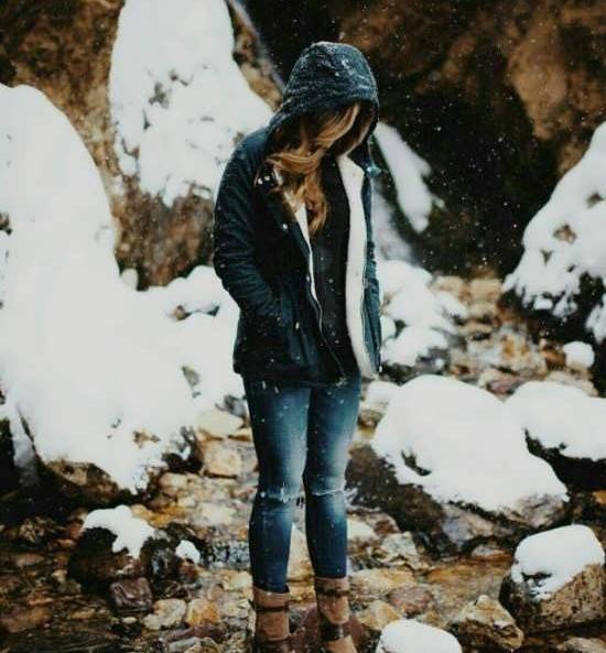 عکس هنری دخترانه برای پروفایل