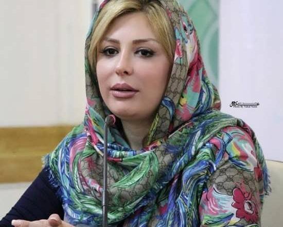 عکس های نیوشا ضیغمی در شب یلدا