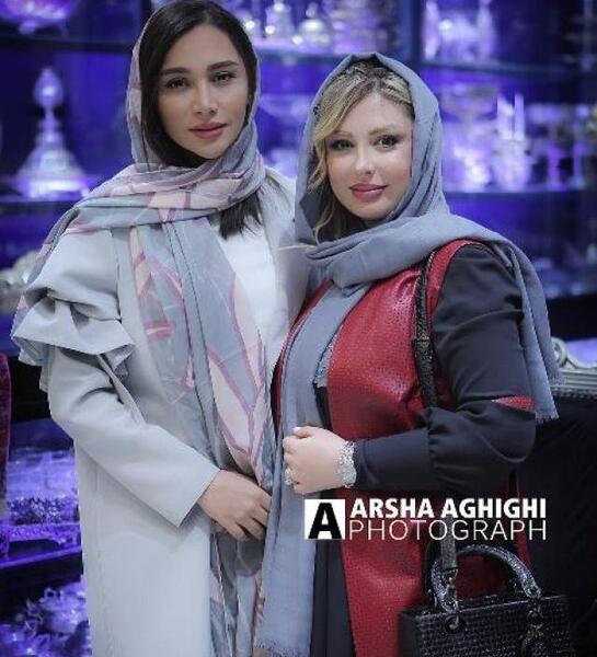 عکس های نیوشا ضیغمی در شب یلدا