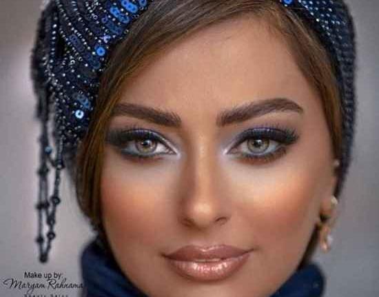 عکس های نیوشا ضیغمی در شب یلدا