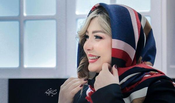 عکس های نیوشا ضیغمی در شب یلدا