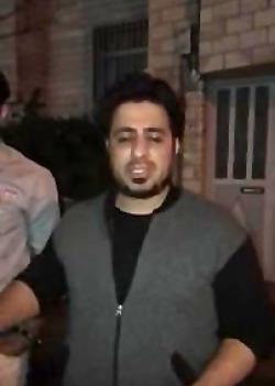 عکس چهره واقعی مهراب خسته صدا
