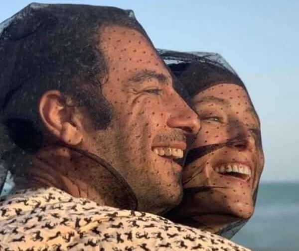 عکس چهره واقعی مهراب خسته صدا