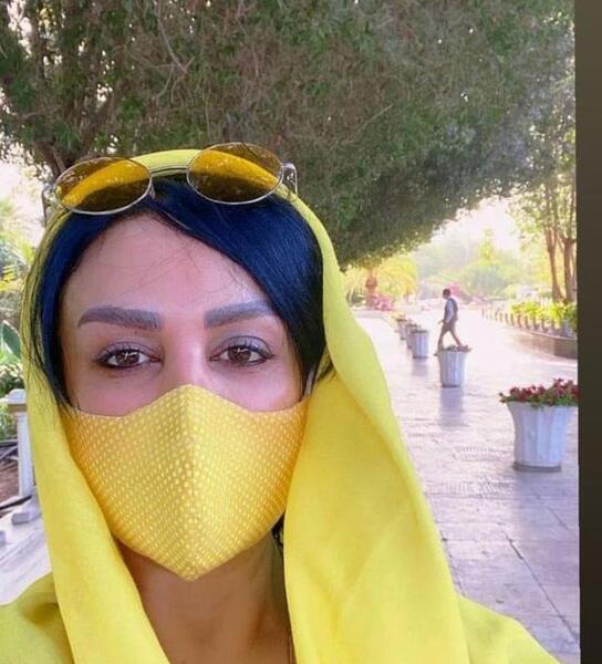 عکس چهره واقعی مهراب خسته صدا