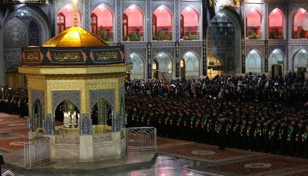 عکس نوشته شهادت امام رضا علیه السلام