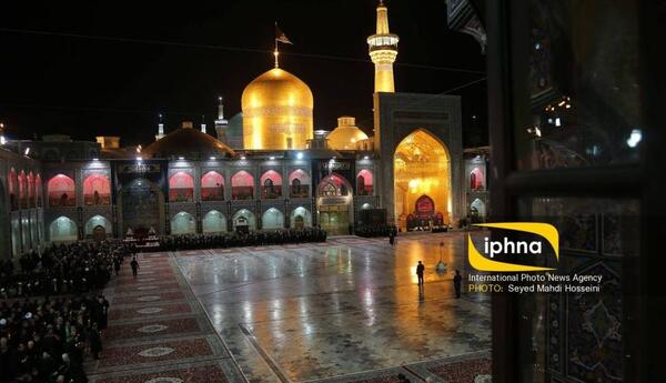 عکس نوشته شهادت امام رضا علیه السلام