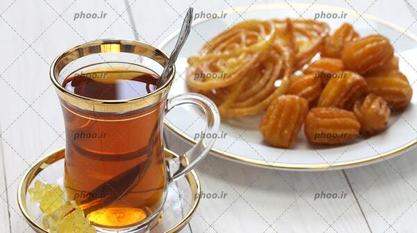 عکس از زولبیا بامیه