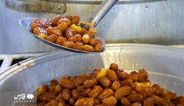 عکس از زولبیا بامیه