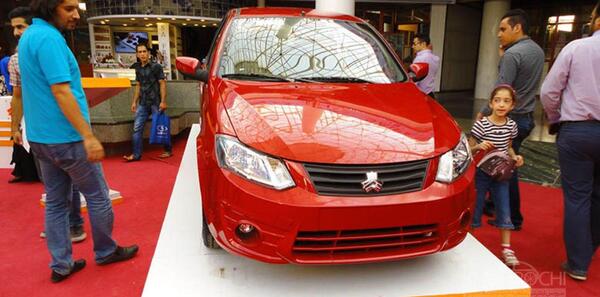 عکس داشبورد ساینا آپشنال