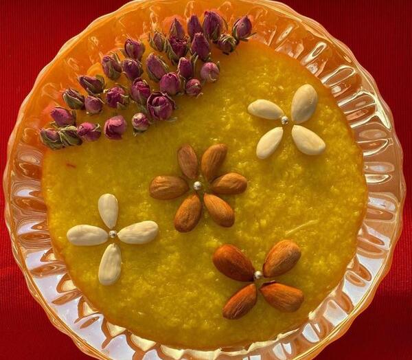 عکس سفره افطار دبی