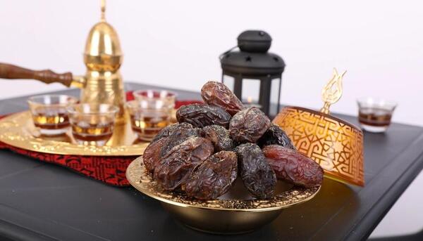 عکس سفره افطار دبی