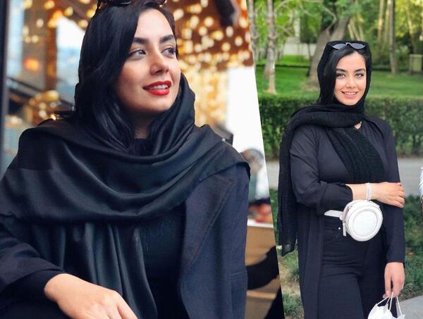 عکس دختر شیرازی برای پروفایل