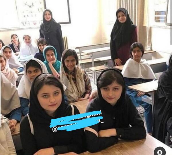 عکس نگین و نیکا