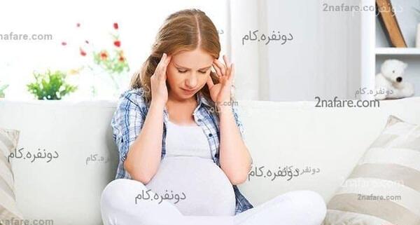 عکس بارداری دونفره