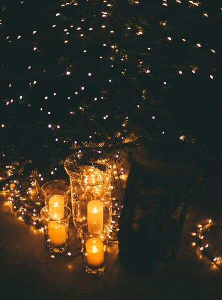 عکس شمع