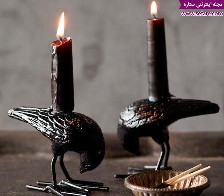 عکس شمع