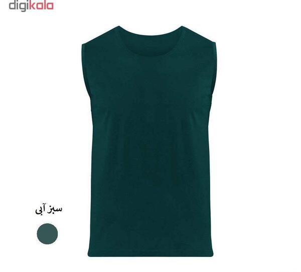 عکس سبز آبی ساده