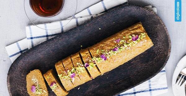 عکس حلوا سفید