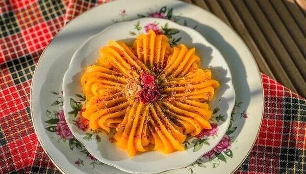 عکس حلوا سفید