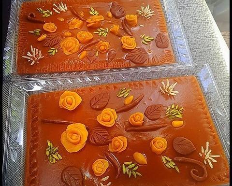عکس حلوا سفید
