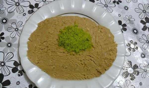 عکس حلوا سفید