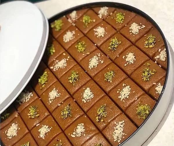 عکس حلوا سفید