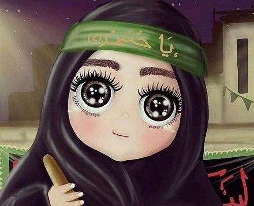 عکس برای پروفایل دخترونه با حجاب