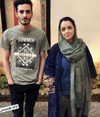 عکس محمدرضا گلزار و ترانه علیدوستی