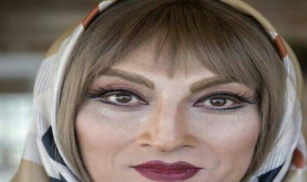 عکس بازیگر ترنس ایرانی
