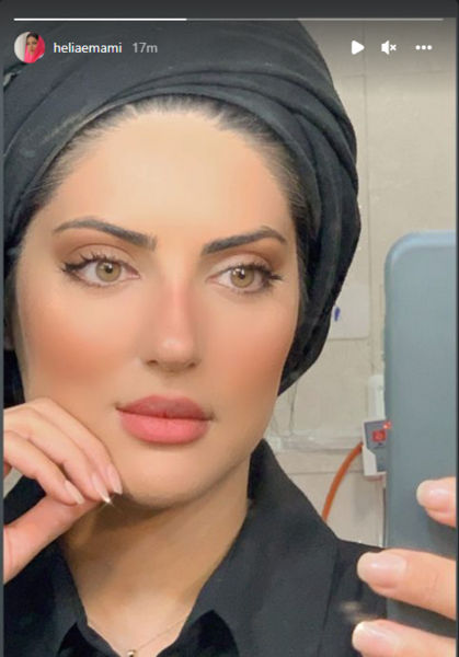 عکس بازیگر ترنس ایرانی