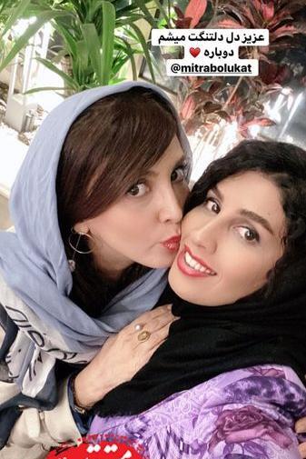 عکس بازیگر ترنس ایرانی