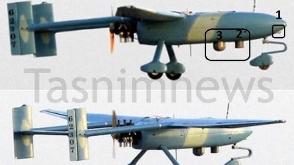 عکس پهپاد دوربین