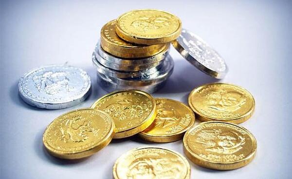 عکس پول و طلای زیاد