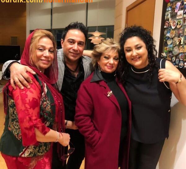 عکس همسر ابی
