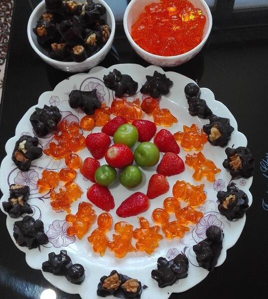 عکس دنیای پاستیل