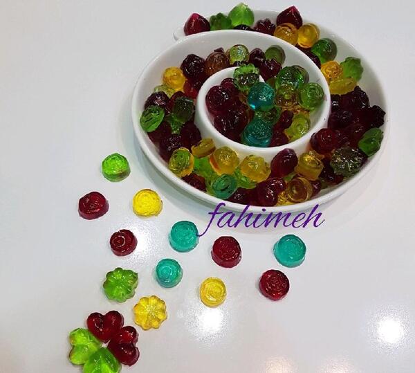عکس دنیای پاستیل