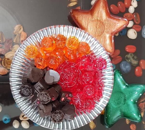 عکس دنیای پاستیل