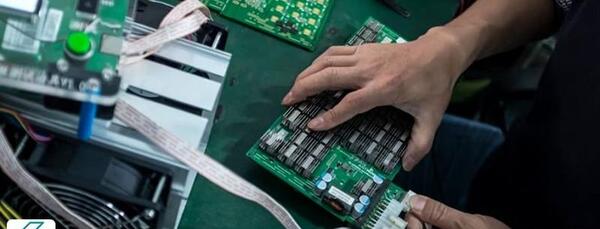 عکس هش برد ماینر