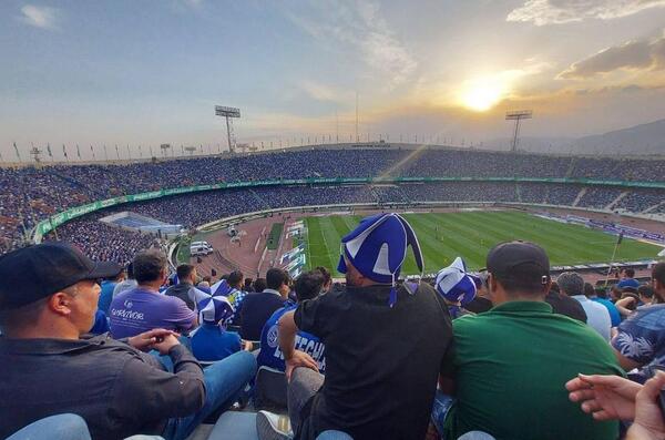 عکس ورزشگاه آزادی