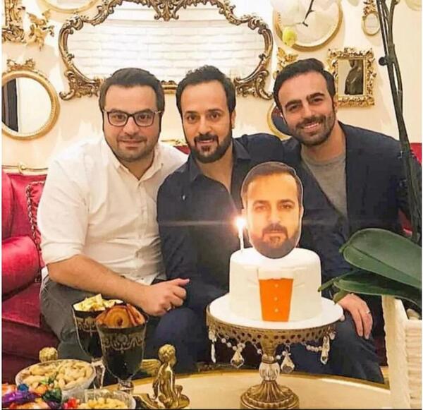 عکس محمدرضا گلزار ترسناک