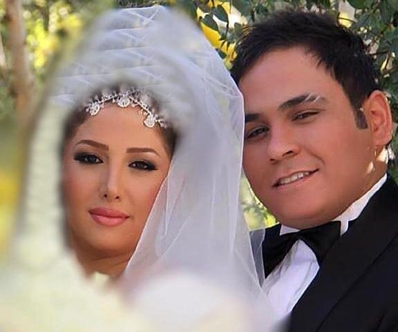 عکس نیوشا ضیغمی عروسی