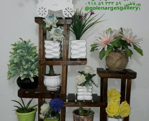 عکس یه بغل گل