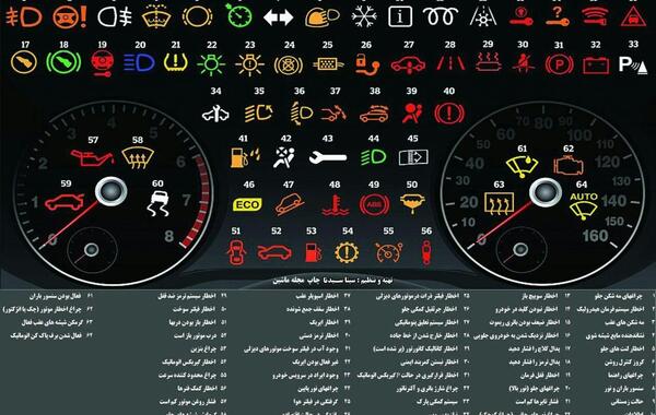 عکس داشبورد تیبا هاچ بک