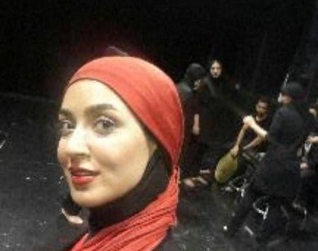 عکس خانم طالبی