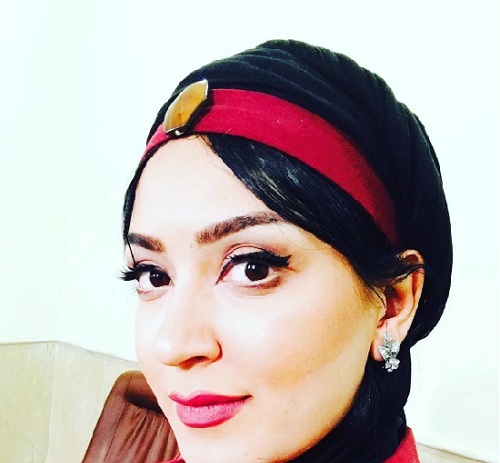 عکس خانم طالبی