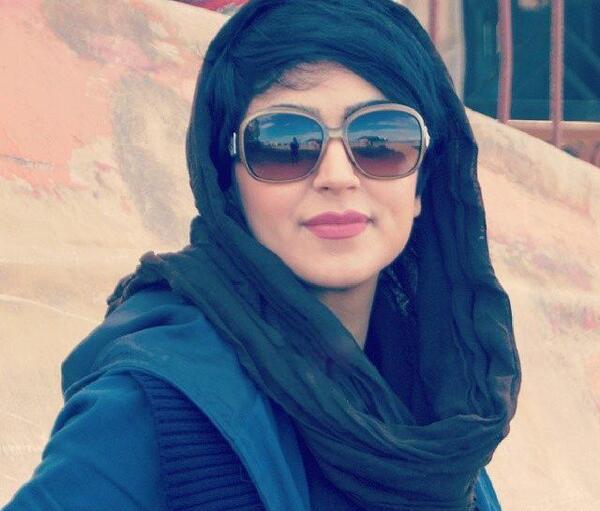 عکس خانم طالبی