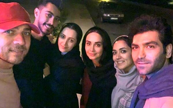 عکس خانم طالبی