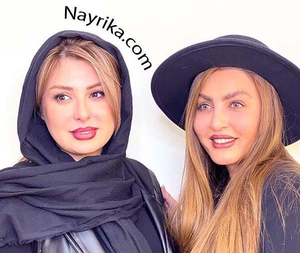 عکس نیوشا ضیغمی در فیلم در چشم باد